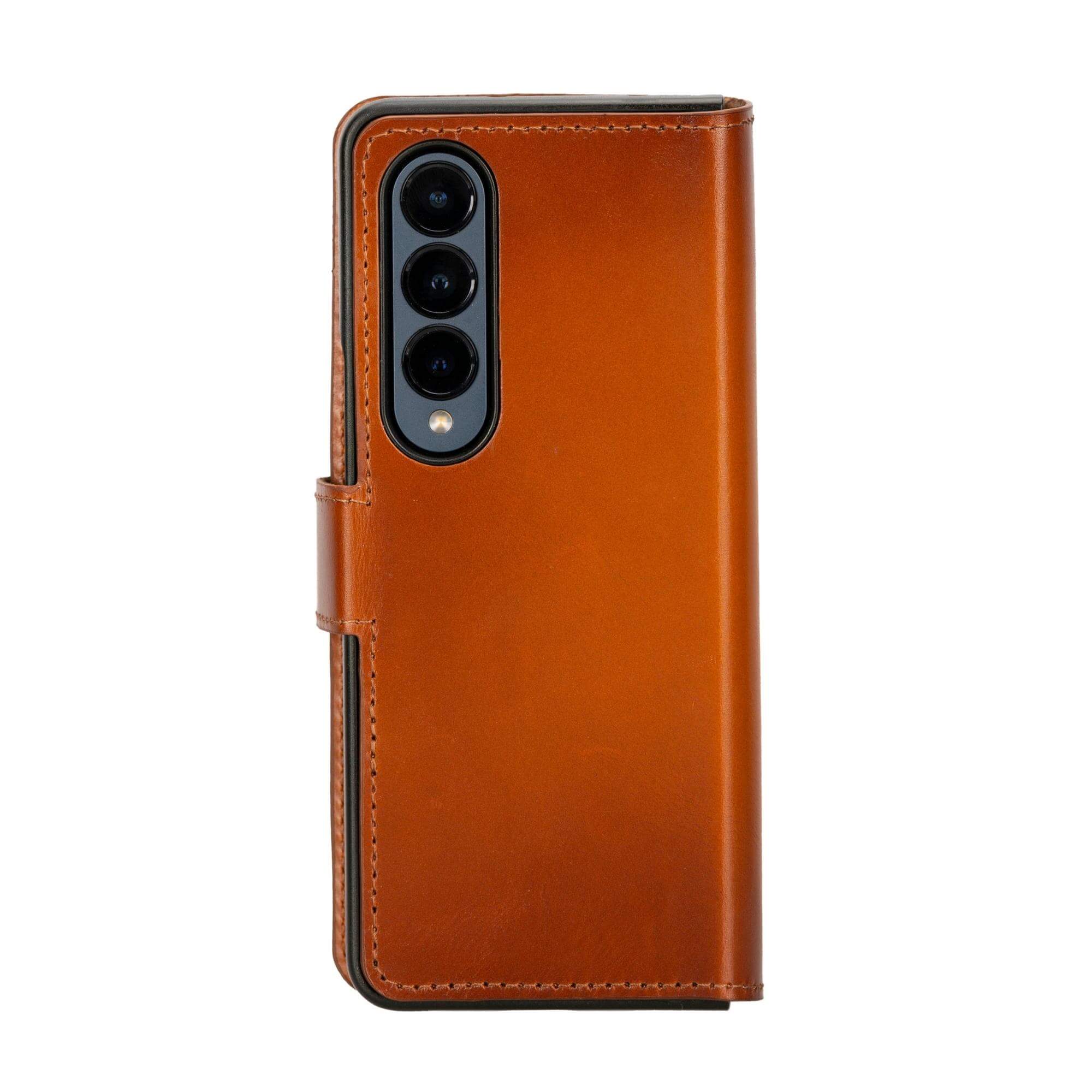 Samsung Galaxy Z Fold 4 Leather Wallets - MWS