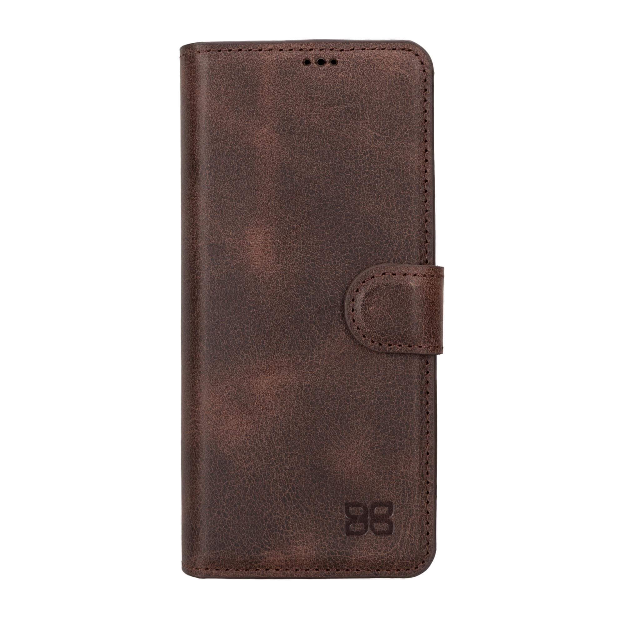 Samsung Galaxy Z Fold 4 Leather Wallets - MWS