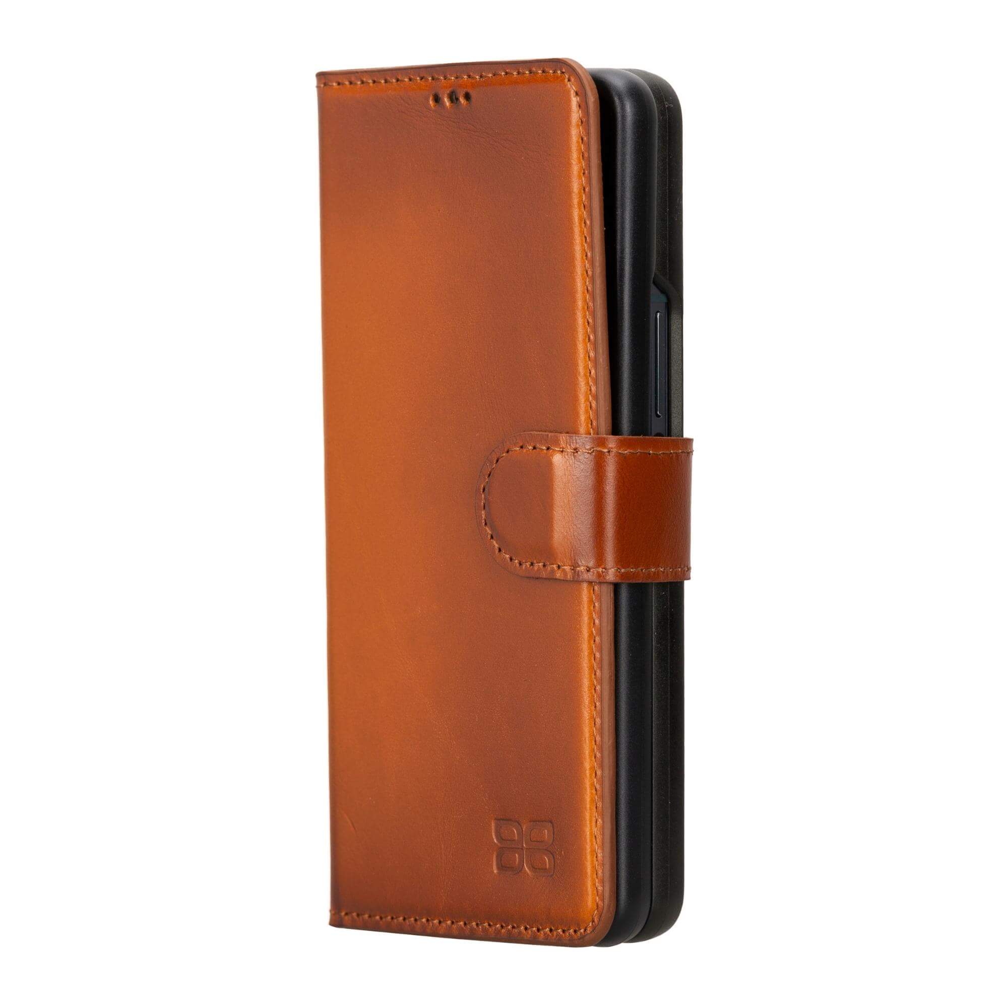 Samsung Galaxy Z Fold 4 Leather Wallets - MWS