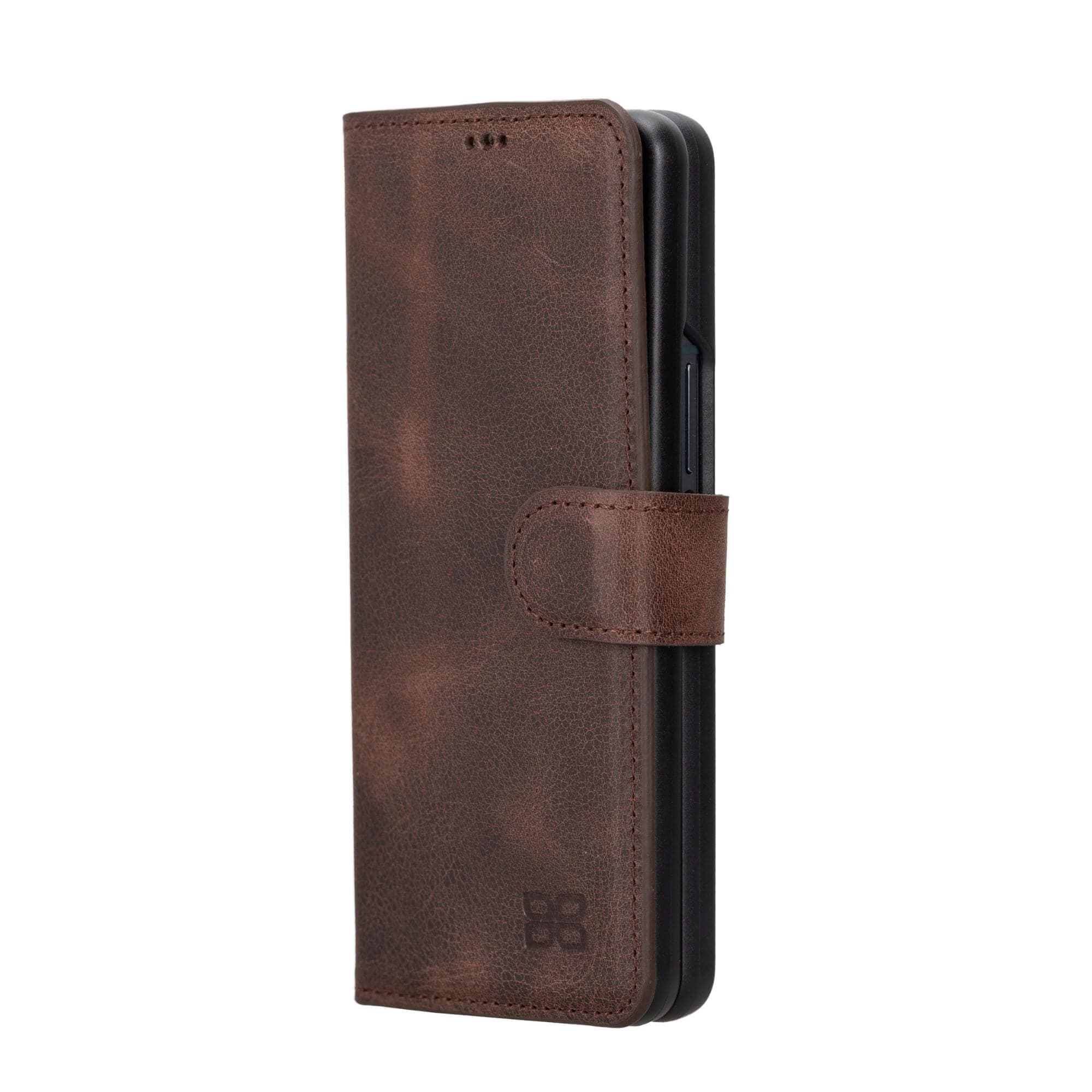 Samsung Galaxy Z Fold 4 Leather Wallets - MWS