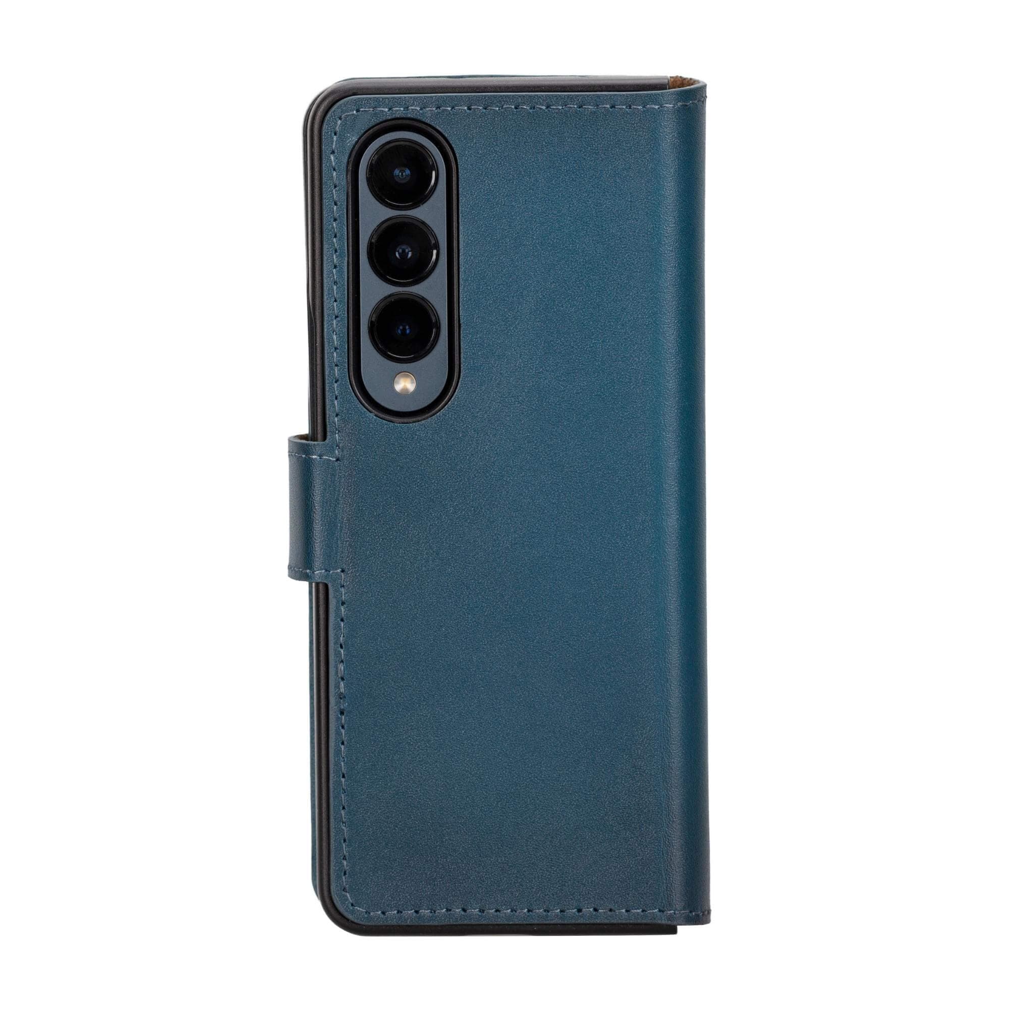 Samsung Galaxy Z Fold 4 Leather Wallets - MWS