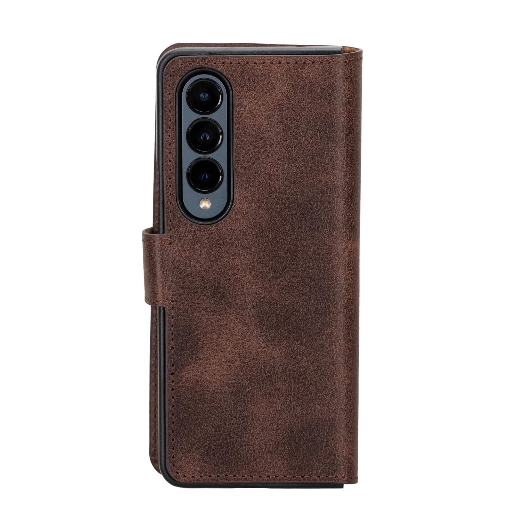 Samsung Galaxy Z Fold 4 Leather Wallets - MWS