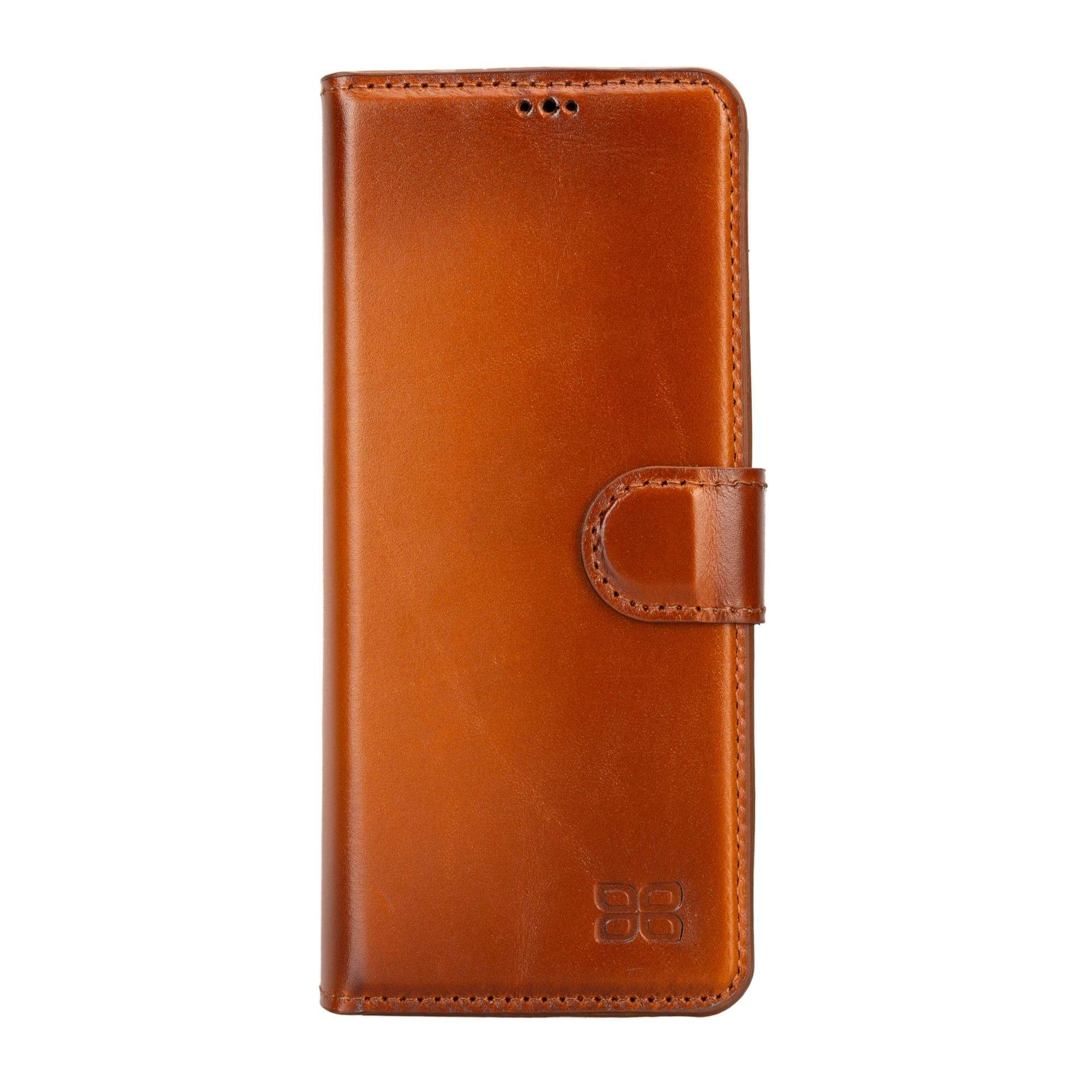 Samsung Galaxy Z Fold 4 Leather Wallets - MWS