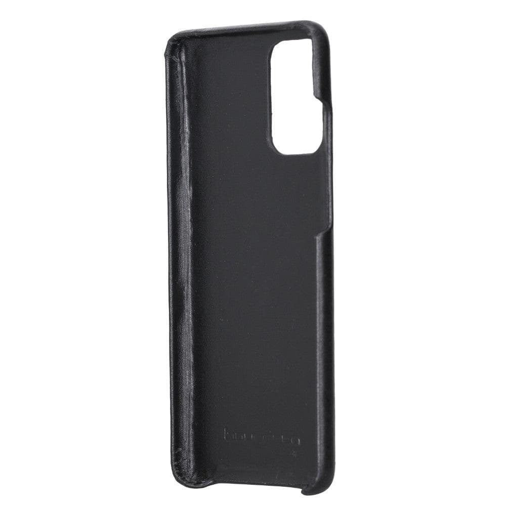 Samsung S20 Series Fully Covering Leather Back Cover Case