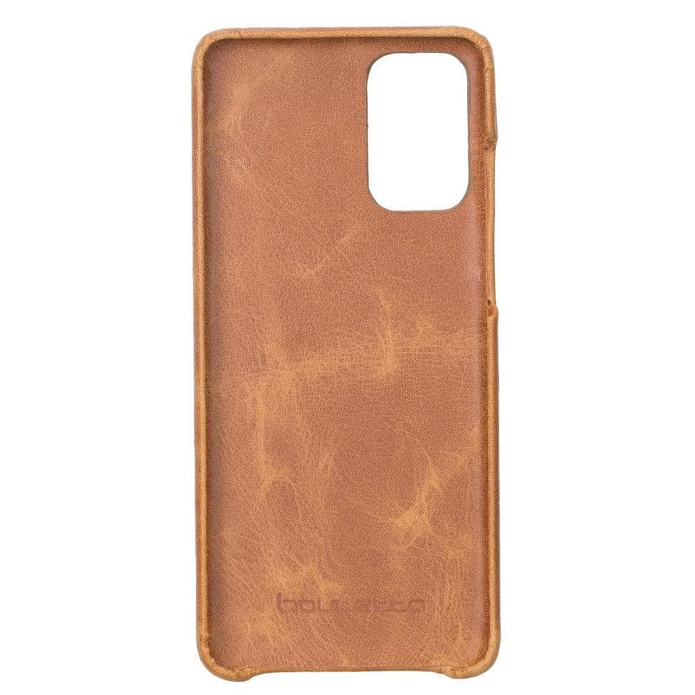 Samsung S20 Series Fully Covering Leather Back Cover Case