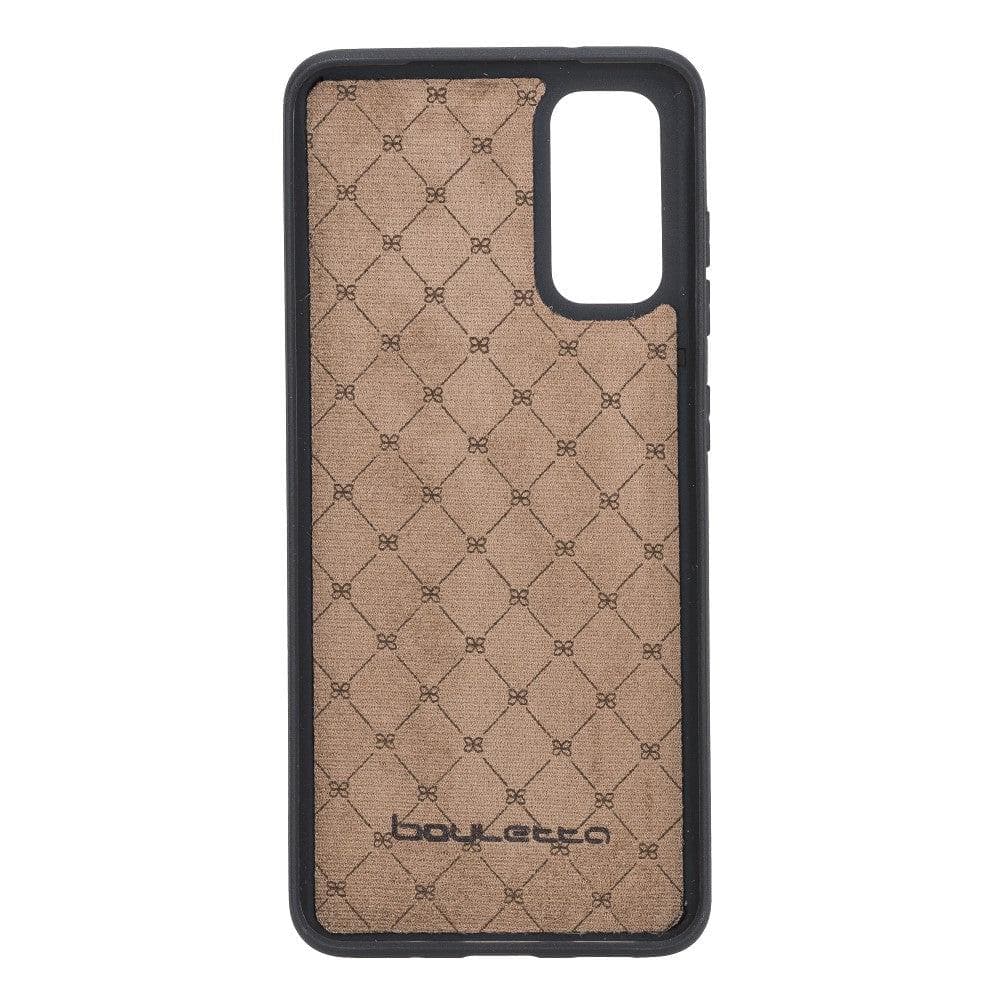 Samsung Galaxy S20 Leather Flexiable Back Cover Case