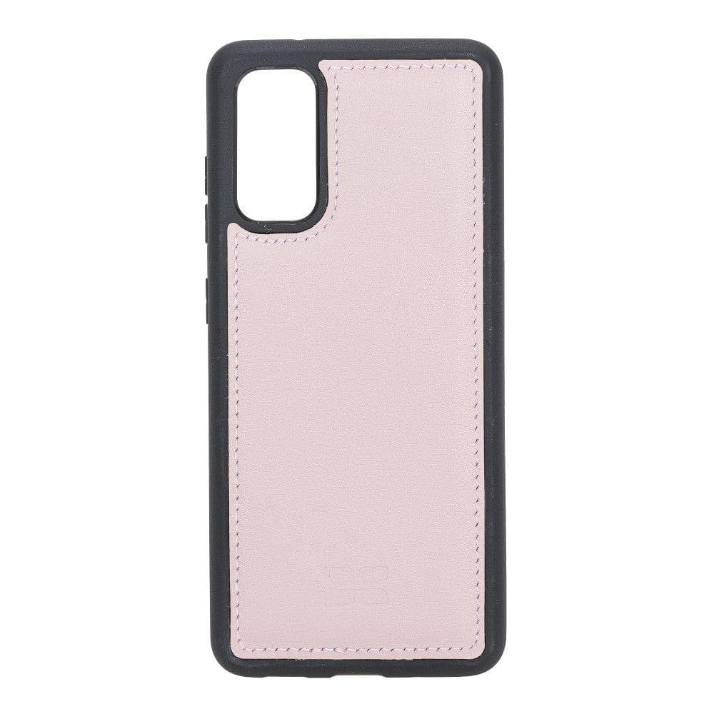 Samsung Galaxy S20 Leather Flexiable Back Cover Case