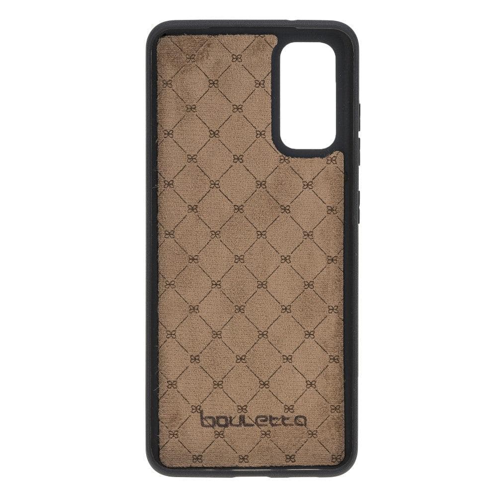 Samsung Galaxy S20 Leather Flexiable Back Cover Case