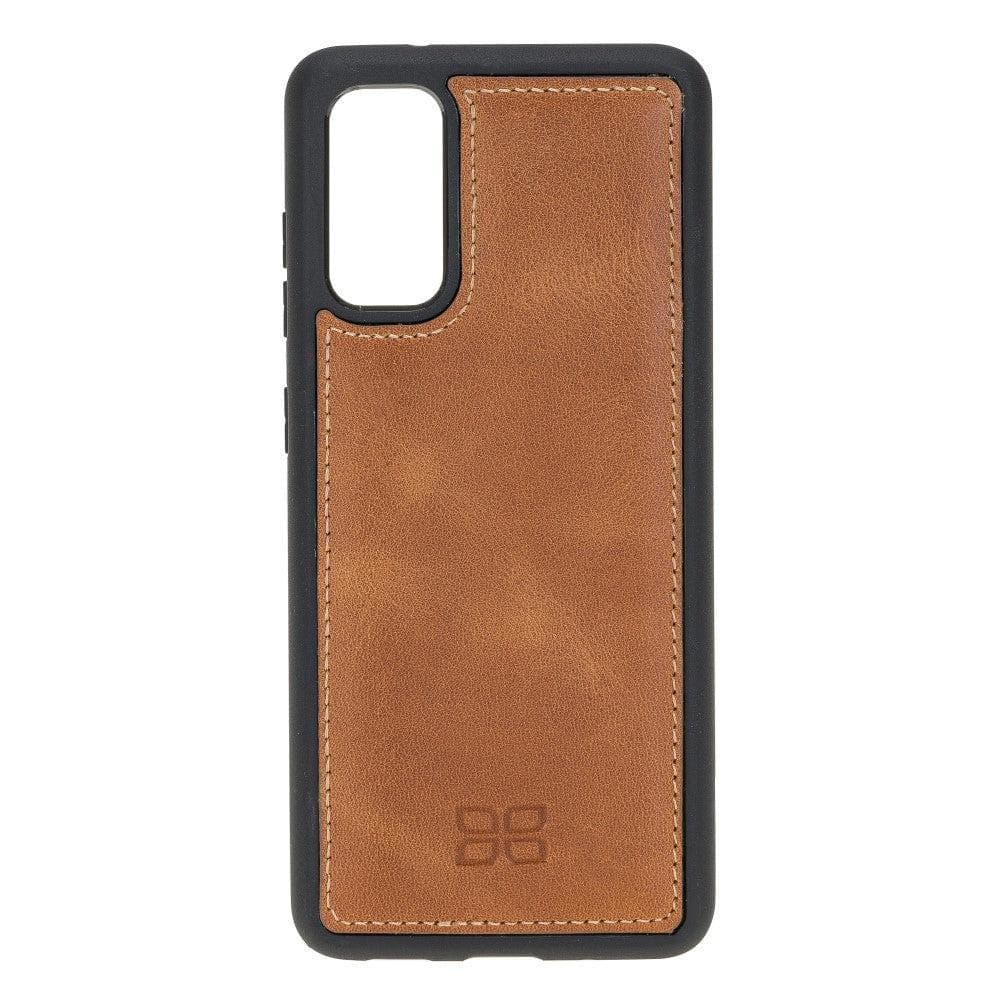 Samsung Galaxy S20 Leather Flexiable Back Cover Case