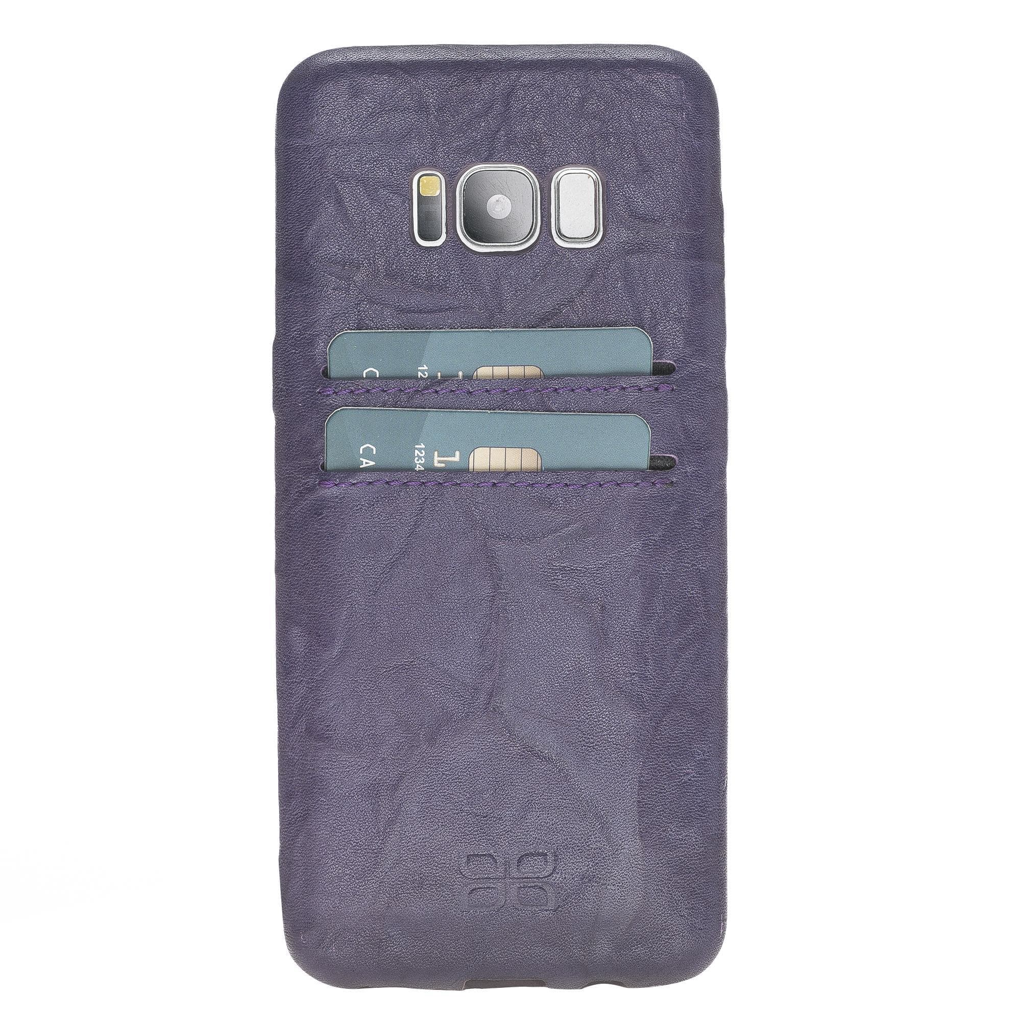 Samsung S8 Series Leather Ultra Cover Card Holder