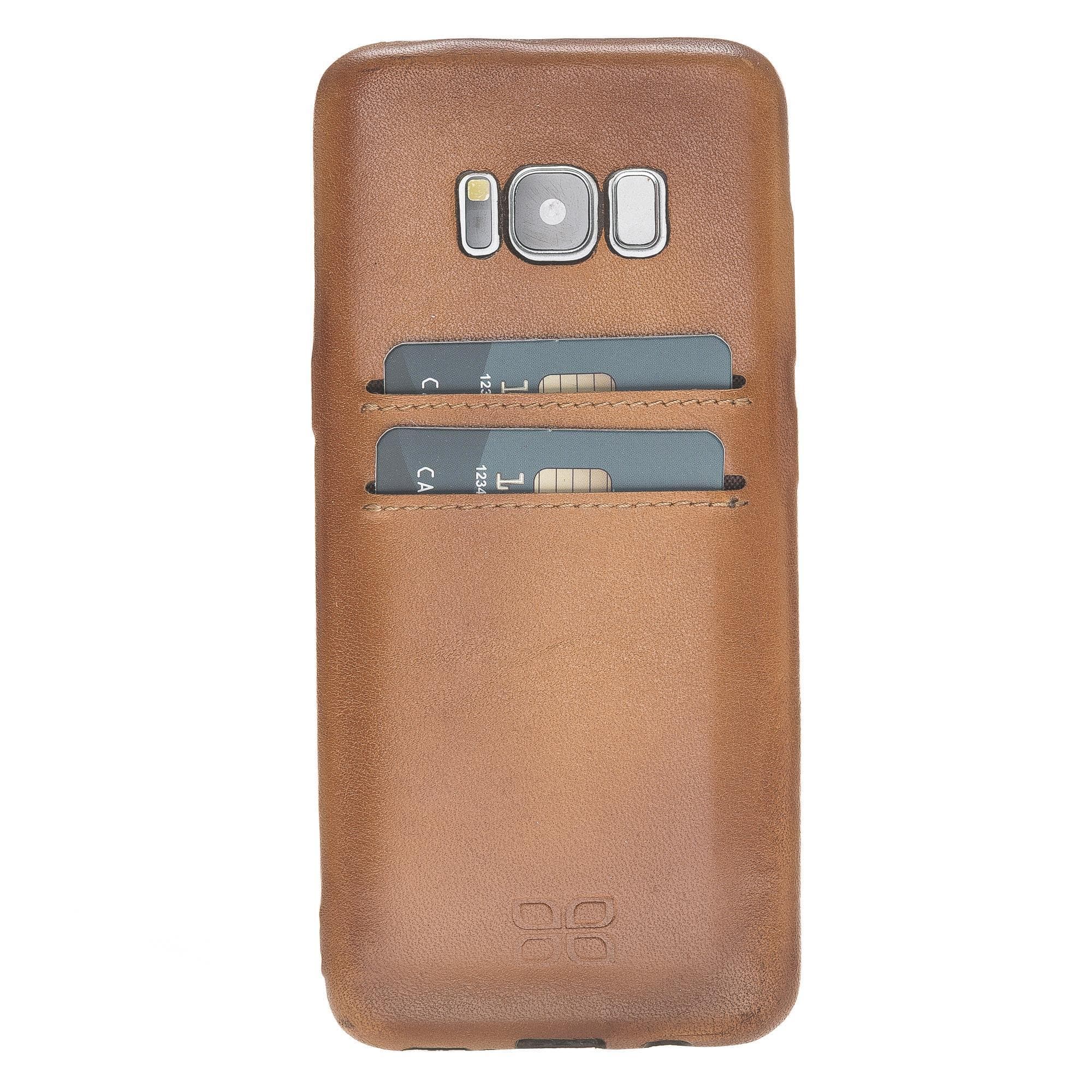 Samsung S8 Series Leather Ultra Cover Card Holder