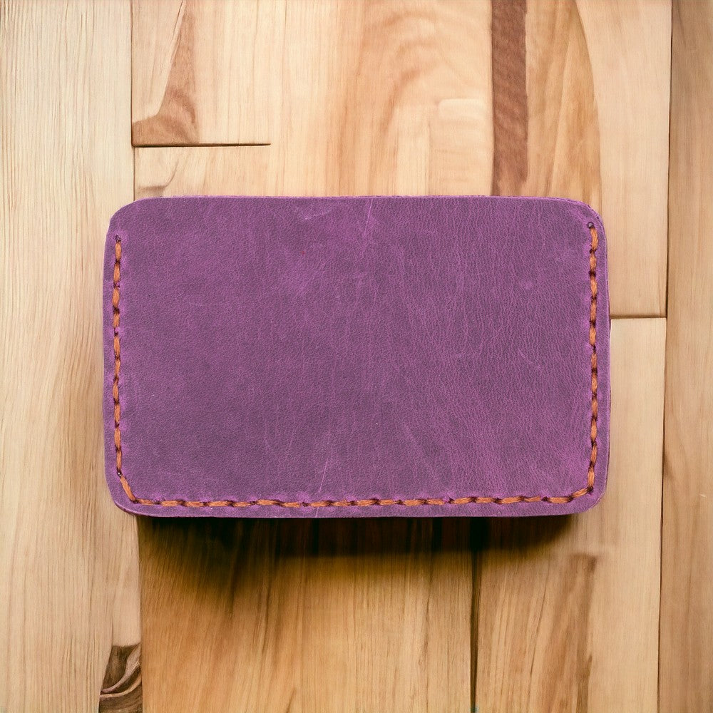 Carte Geniune Leather Card Holder