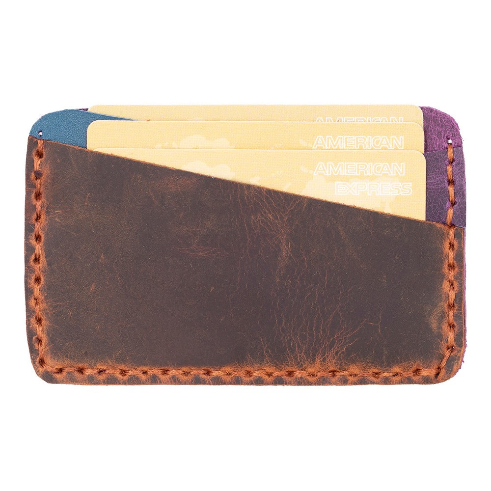 Carte Geniune Leather Card Holder