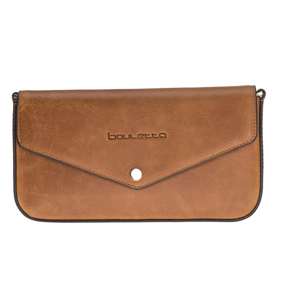 Tria Leather Women Clutch Bag