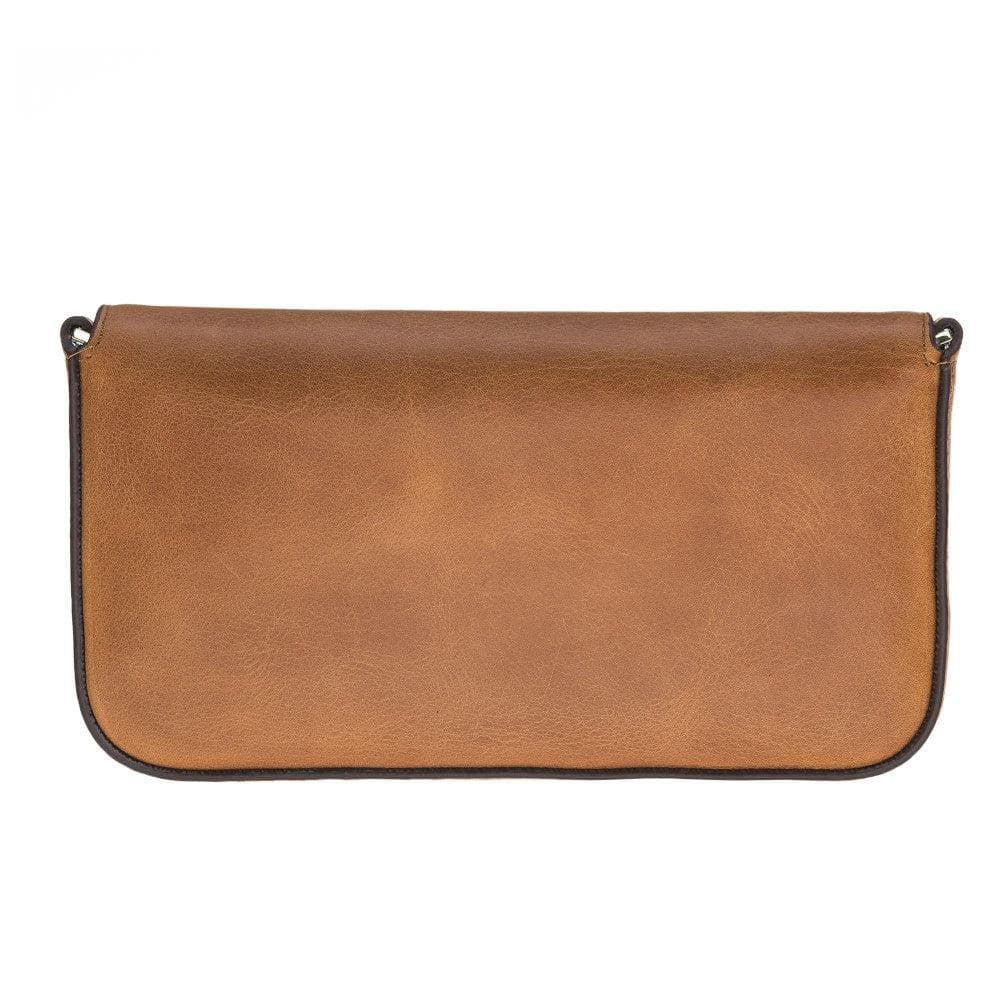 Tria Leather Women Clutch Bag