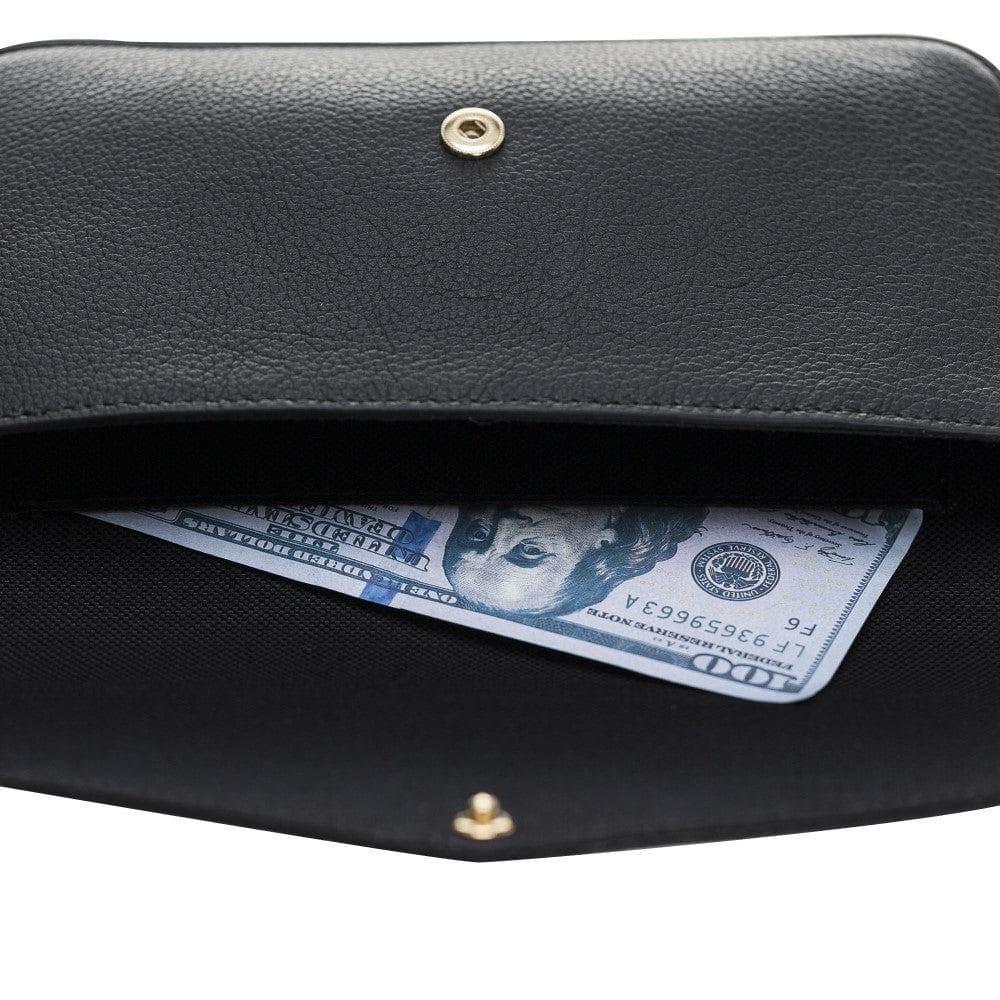 Tria Leather Women Clutch Bag