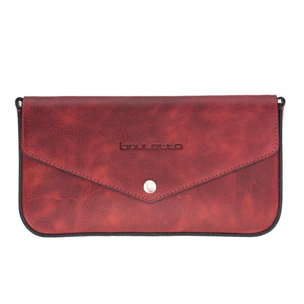 Tria Leather Women Clutch Bag