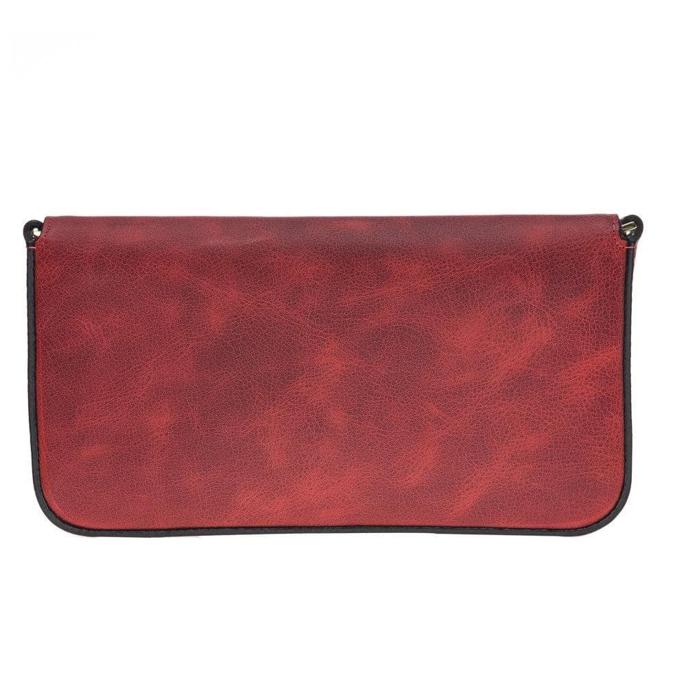 Tria Leather Women Clutch Bag