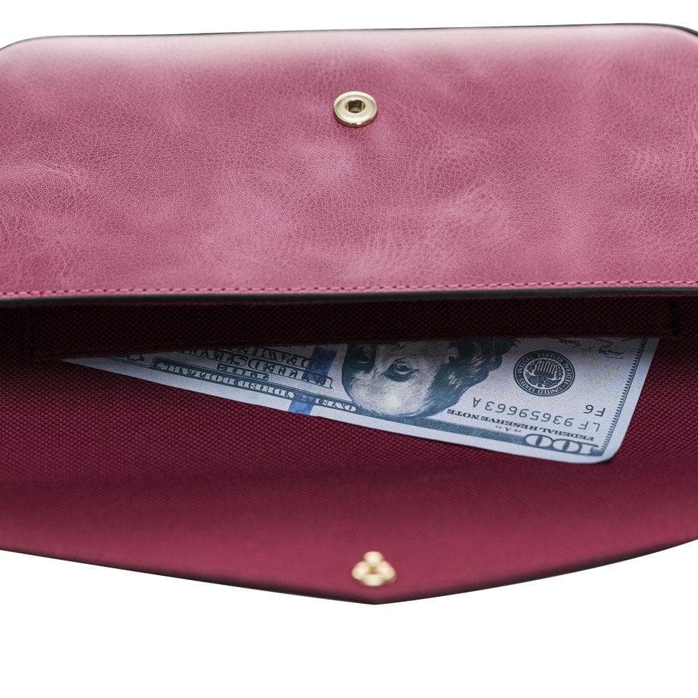 Tria Leather Women Clutch Bag