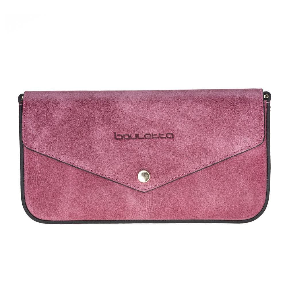 Tria Leather Women Clutch Bag