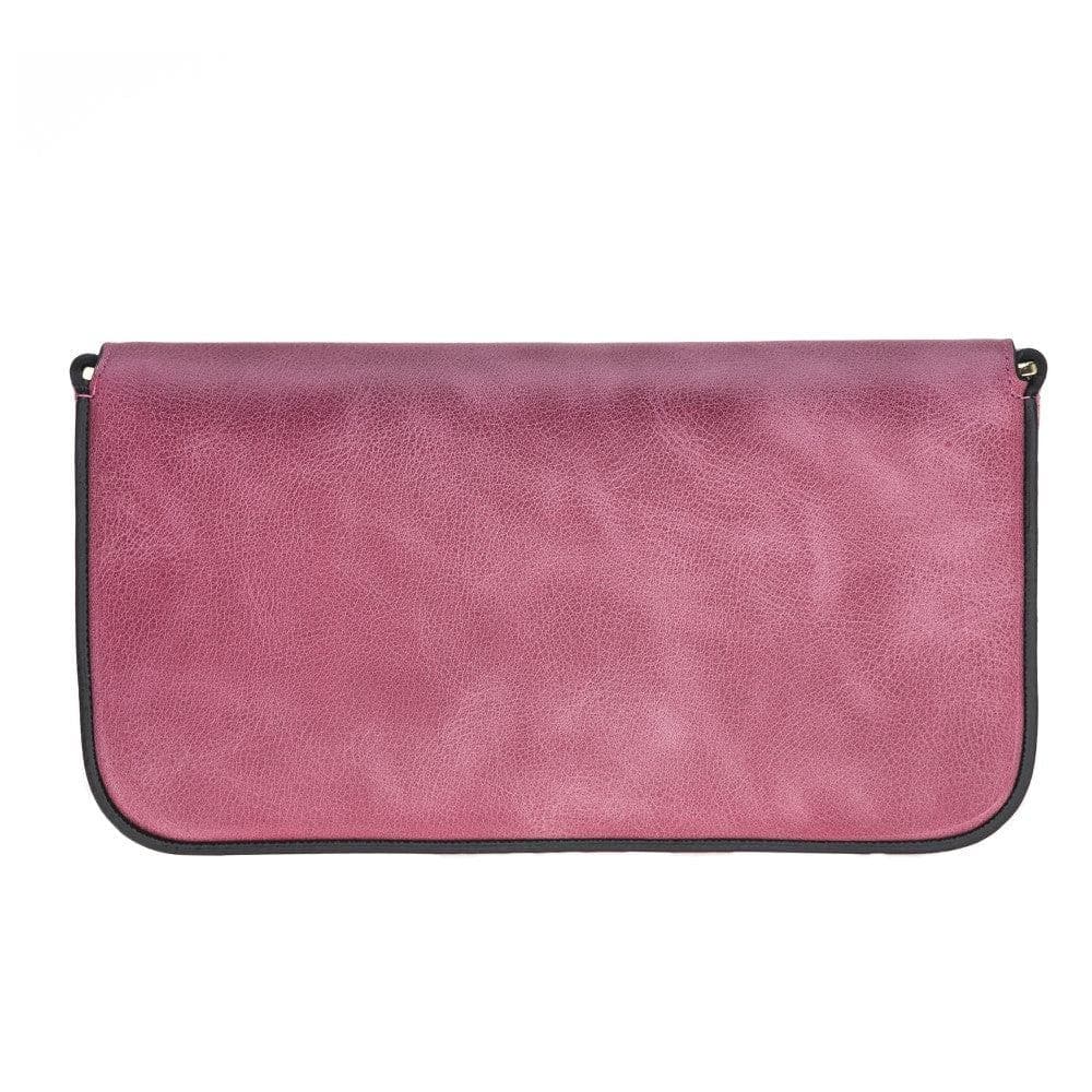 Tria Leather Women Clutch Bag