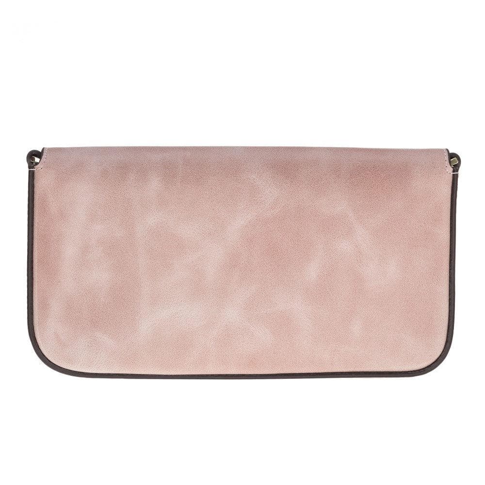 Tria Leather Women Clutch Bag