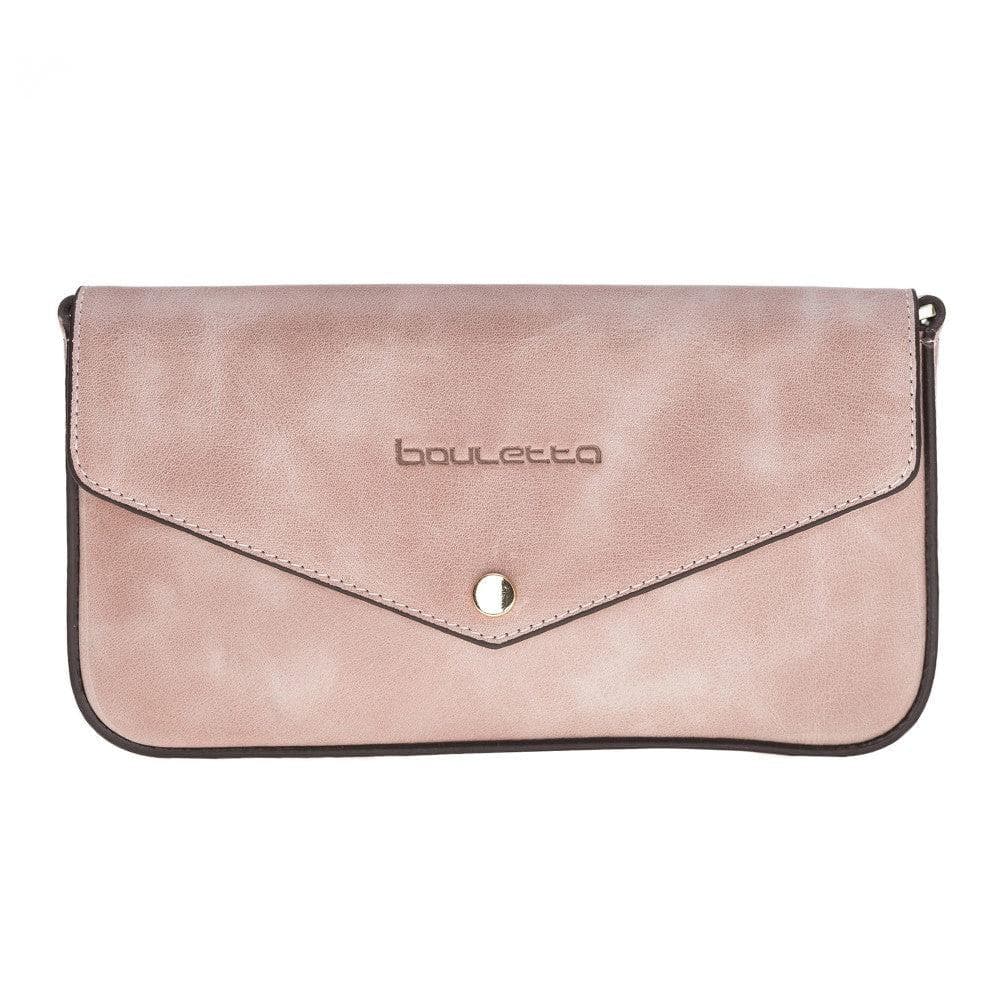 Tria Leather Women Clutch Bag