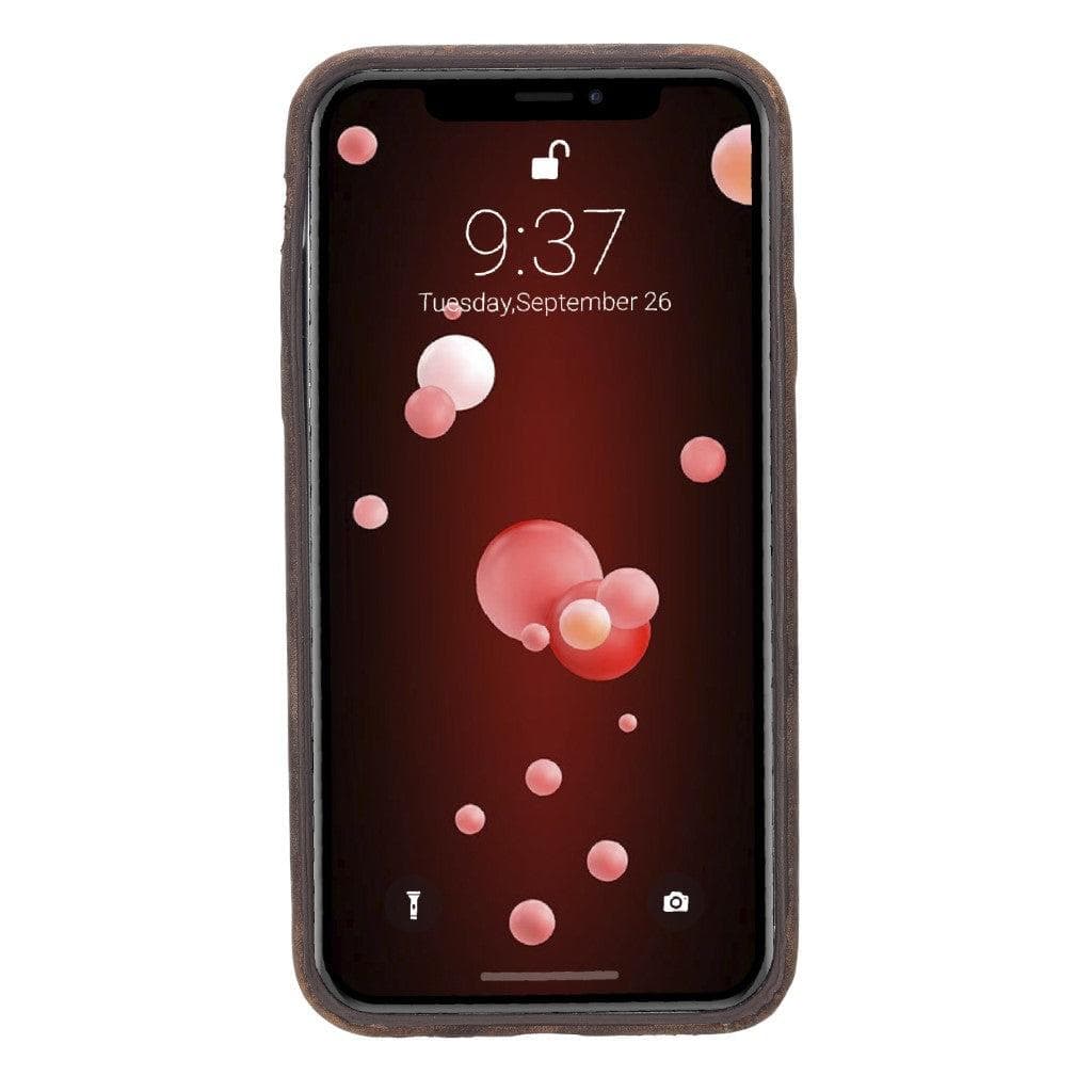 Ultra Leather Back Cover for Apple iPhone X Series