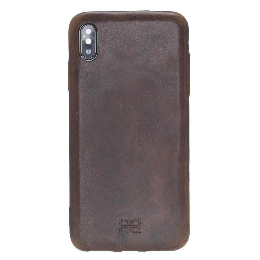 Ultra Leather Back Cover for Apple iPhone X Series