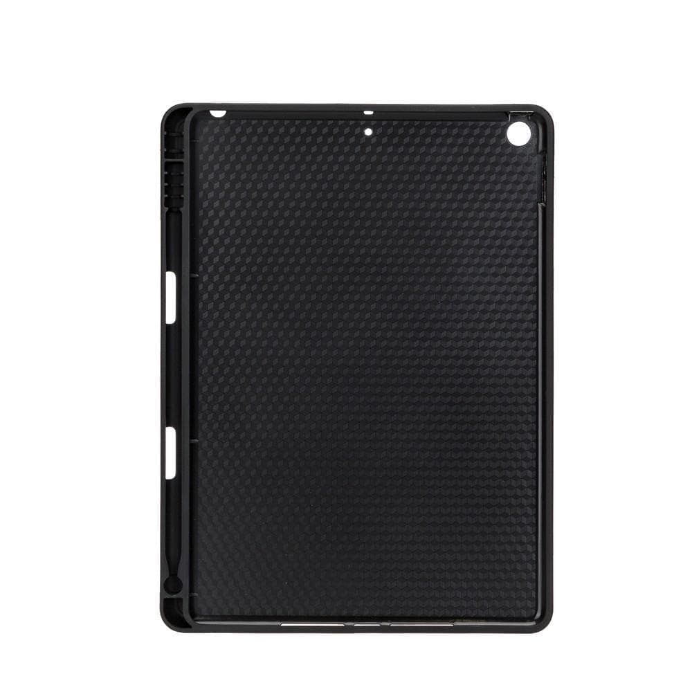 Eto iPad 10.2" 8th Generation Genuine Leather Wallet Case