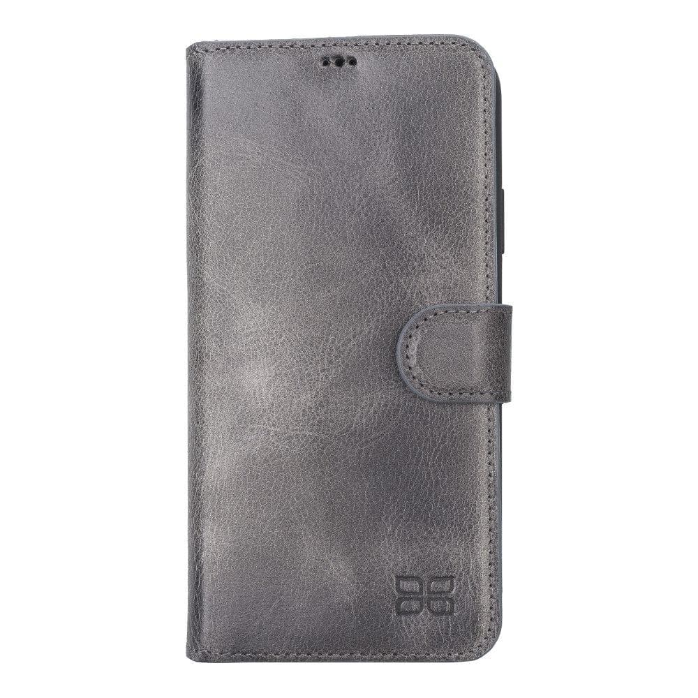 Wallet Folio with ID Slot Leather Wallet Case For Apple iPhone 11 Series