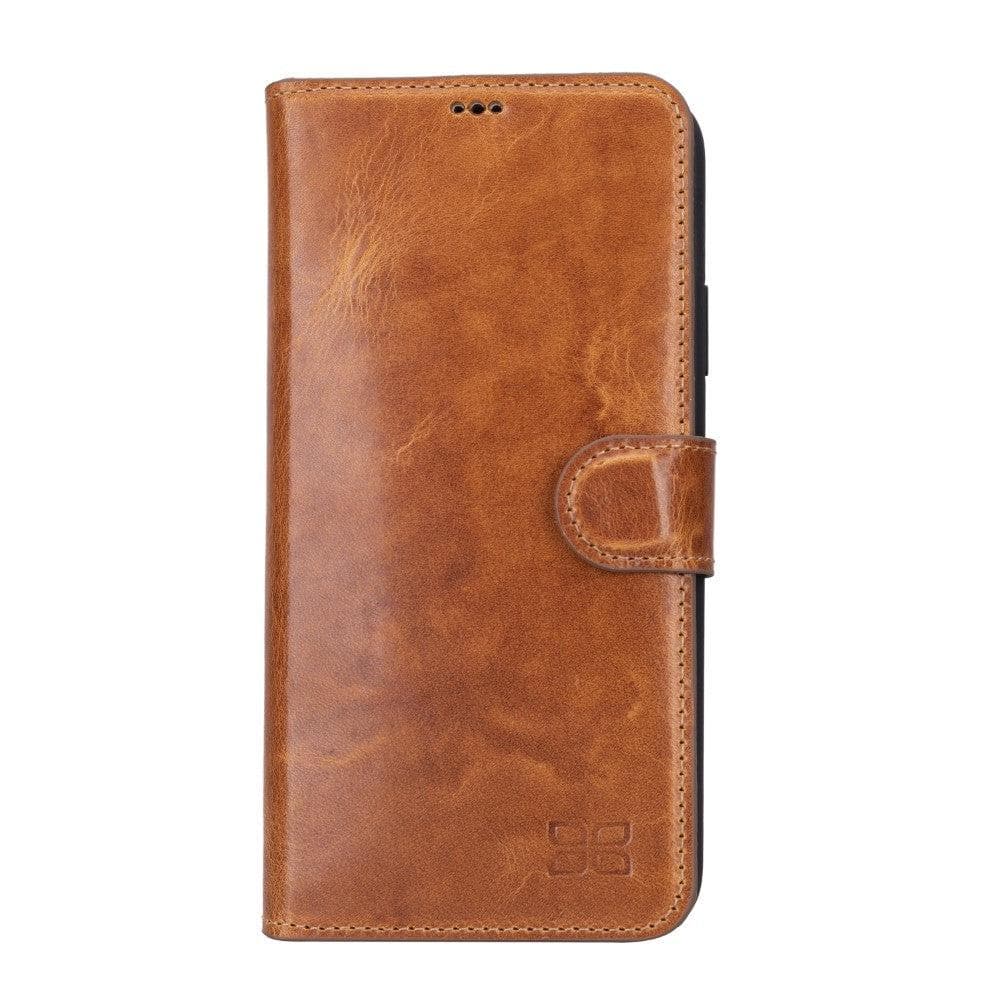 Wallet Folio with ID Slot Leather Wallet Case For Apple iPhone 11 Series