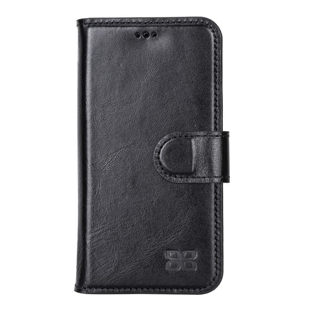 Wallet Case iPhone 13 Series Non-Detachable Genuine Leather Wallet Case - WC