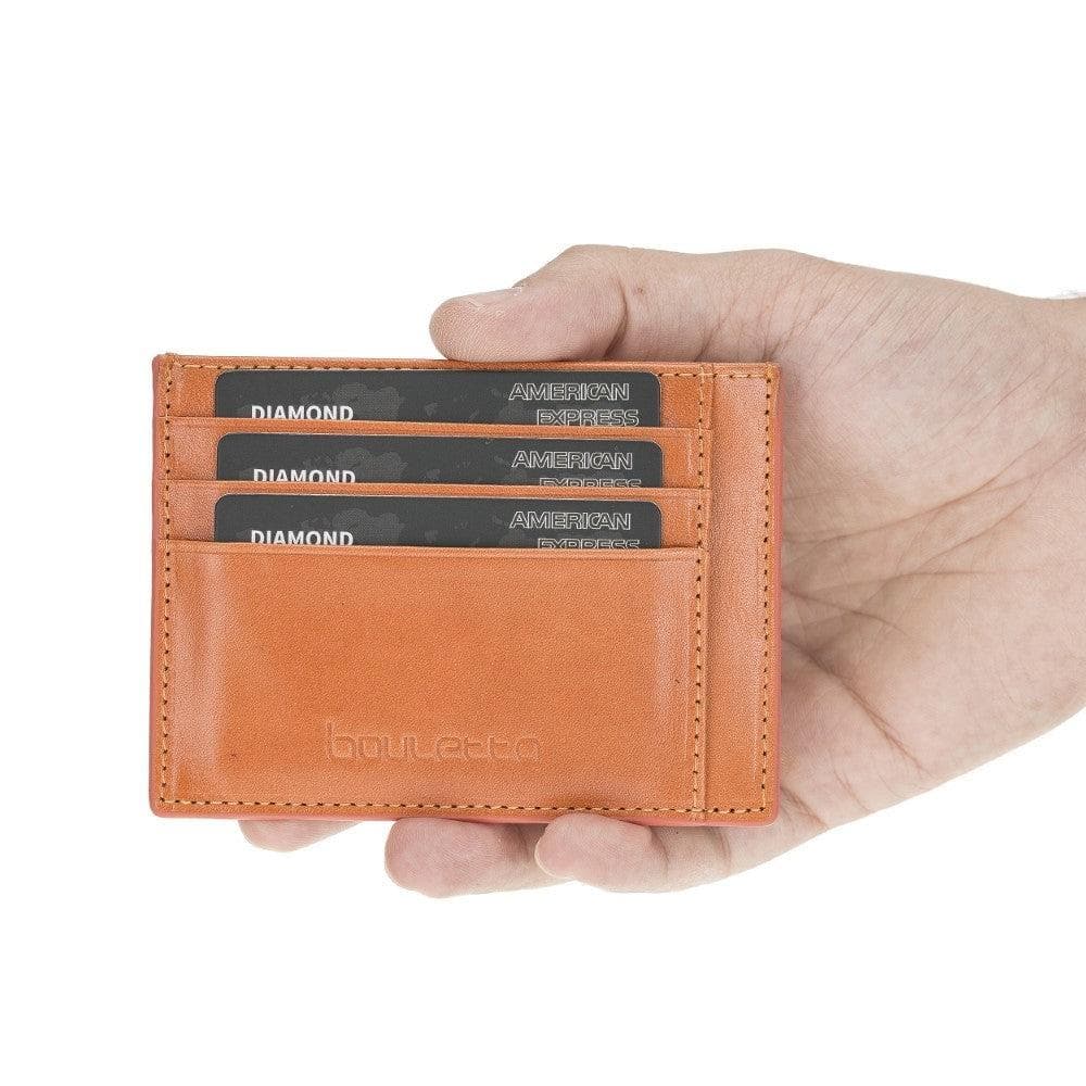 Genuine Leather Minimaalist Card Holder - BLW18