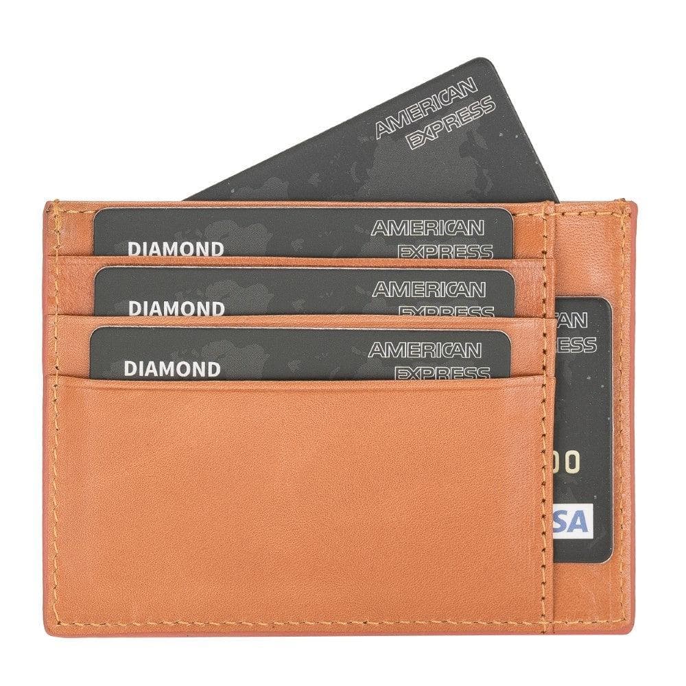 Genuine Leather Minimaalist Card Holder - BLW18