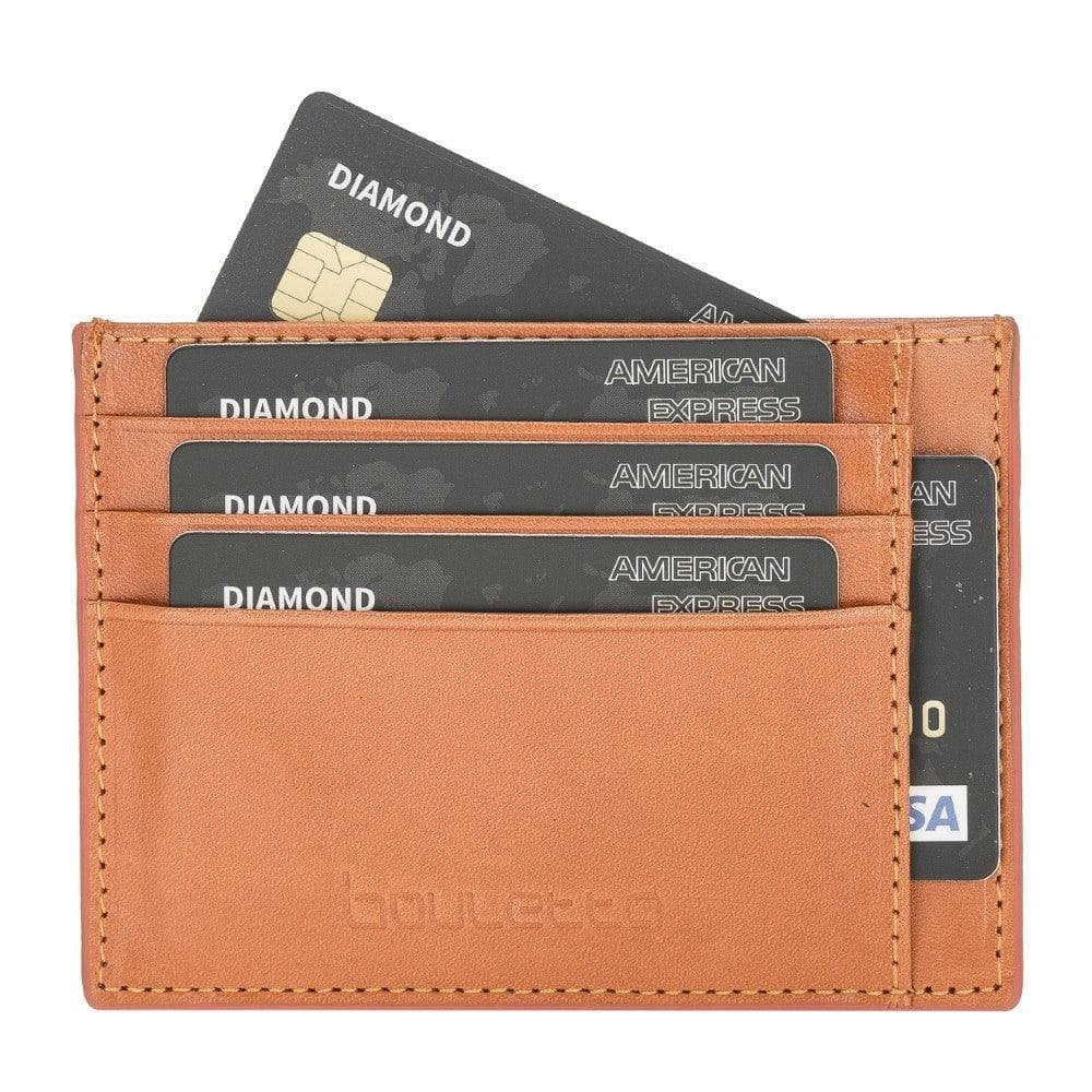 Genuine Leather Minimaalist Card Holder - BLW18