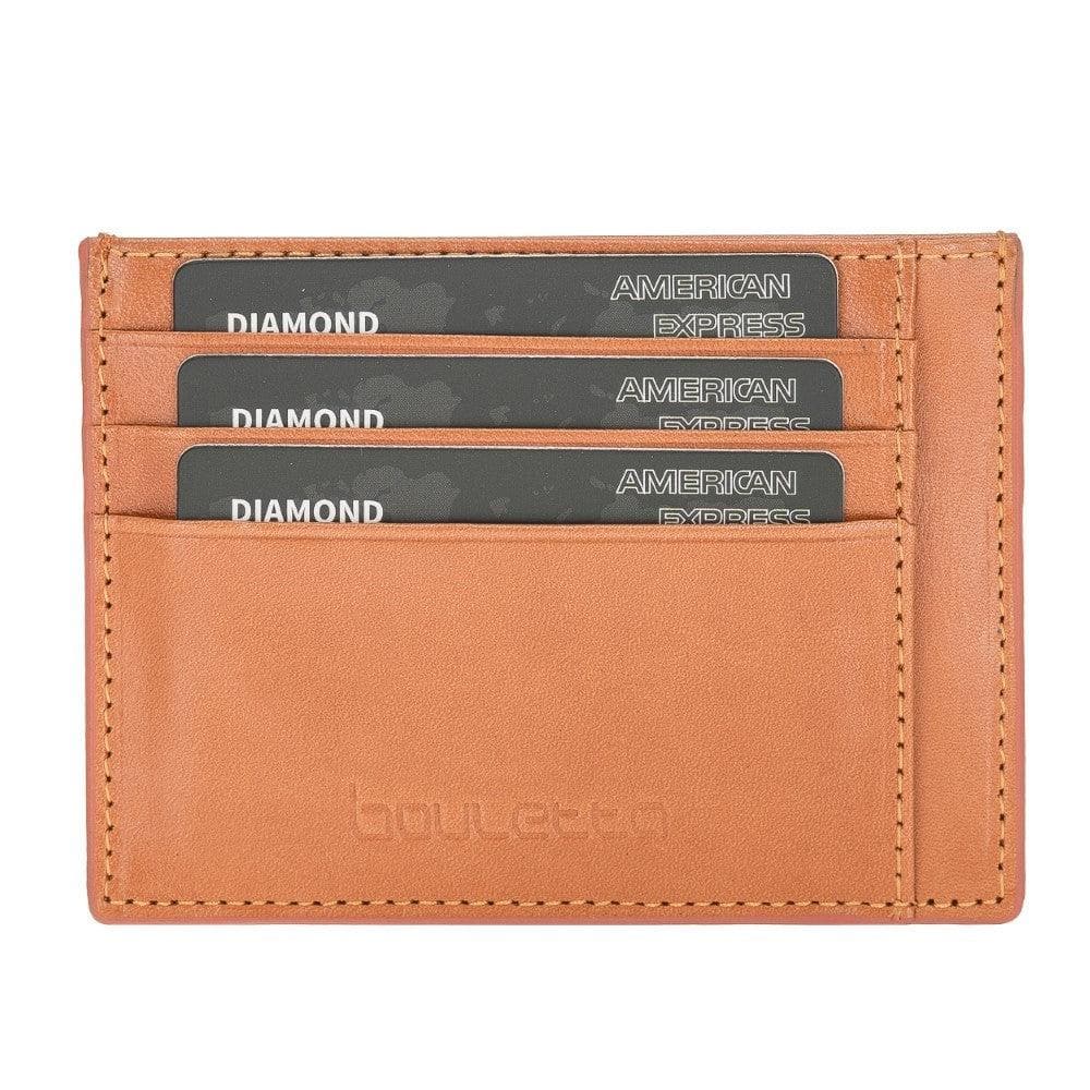 Genuine Leather Minimaalist Card Holder - BLW18