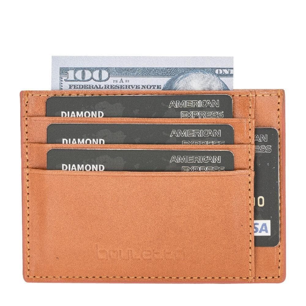 Genuine Leather Minimaalist Card Holder - BLW18