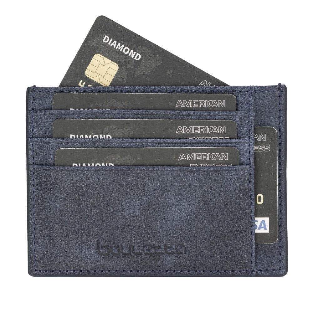 Genuine Leather Minimaalist Card Holder - BLW18