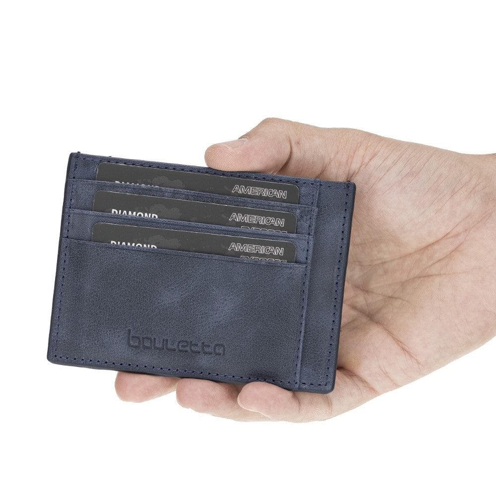 Genuine Leather Minimaalist Card Holder - BLW18