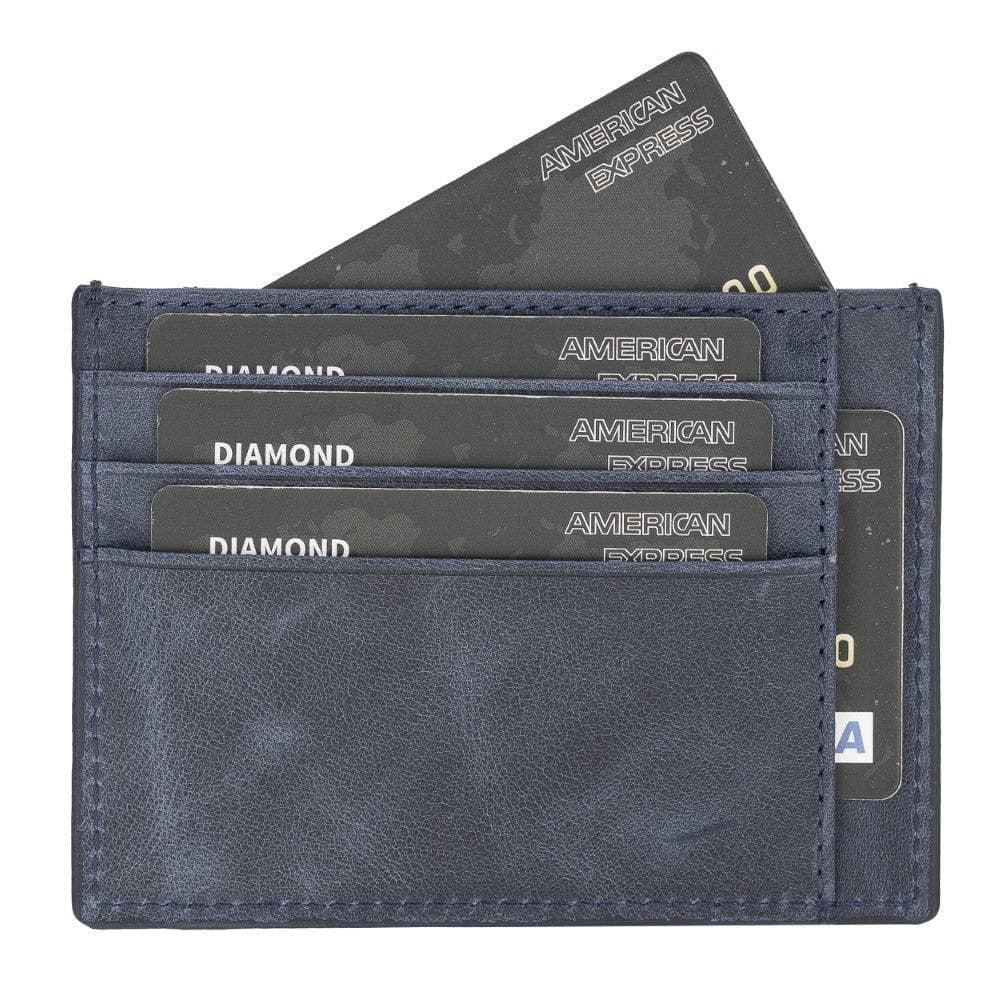 Genuine Leather Minimaalist Card Holder - BLW18