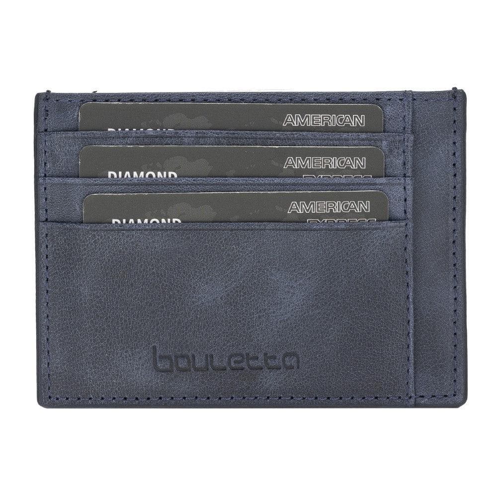 Genuine Leather Minimaalist Card Holder - BLW18