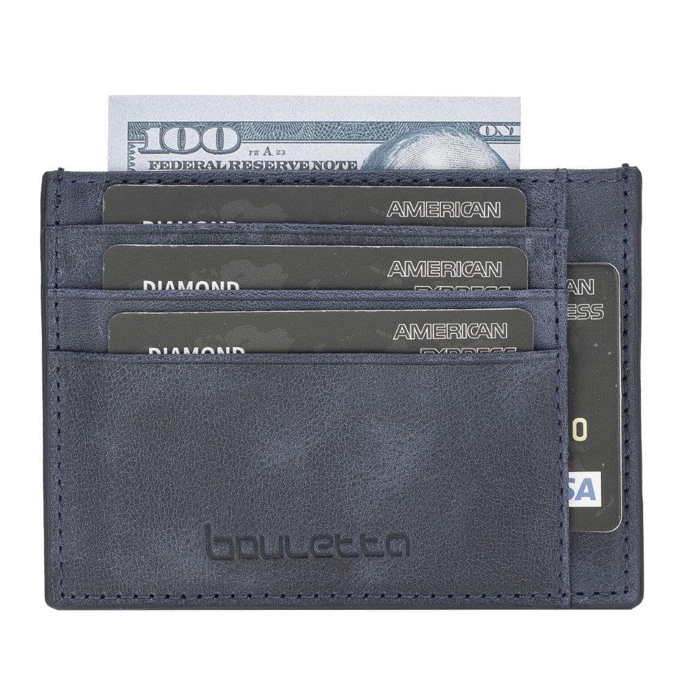 Genuine Leather Minimaalist Card Holder - BLW18