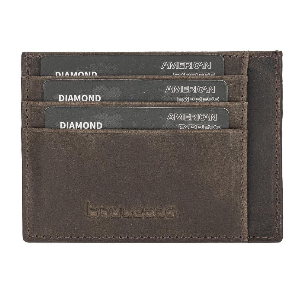 Genuine Leather Minimaalist Card Holder - BLW18