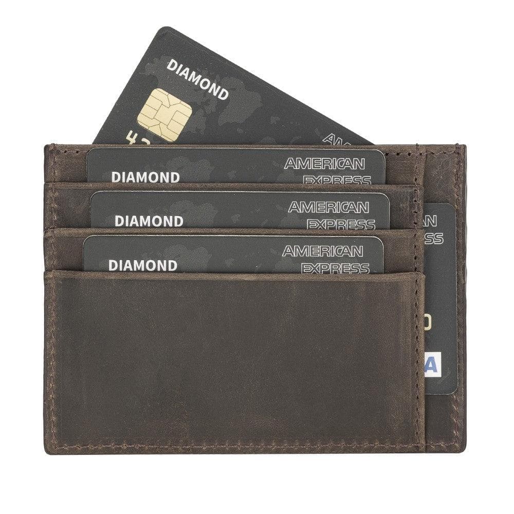 Genuine Leather Minimaalist Card Holder - BLW18