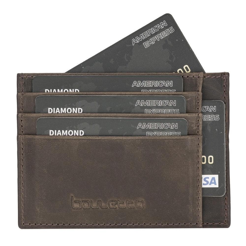 Genuine Leather Minimaalist Card Holder - BLW18