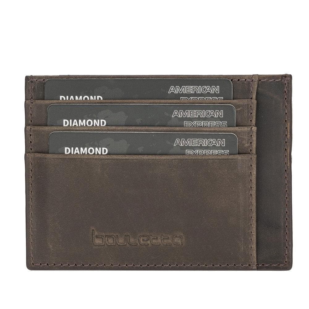 Genuine Leather Minimaalist Card Holder - BLW18