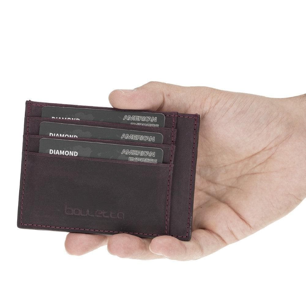 Genuine Leather Minimaalist Card Holder - BLW18