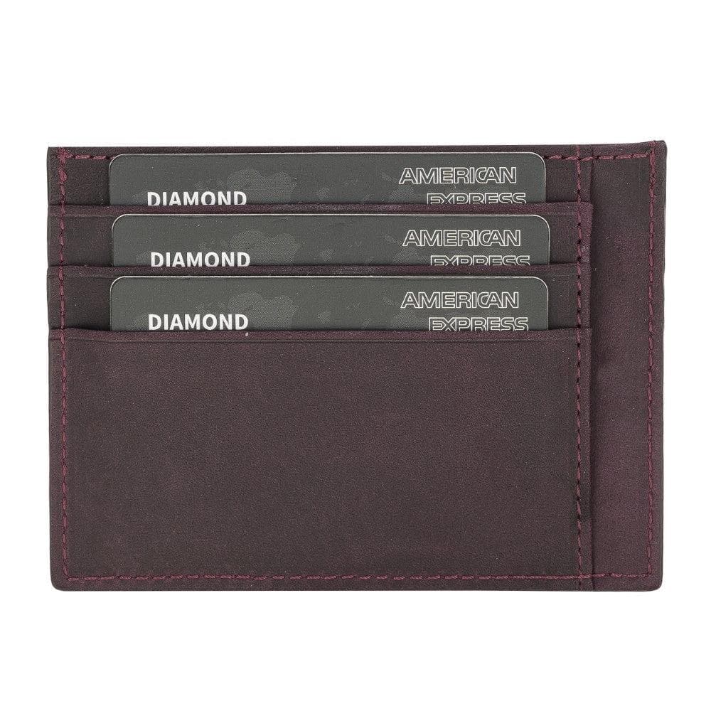 Genuine Leather Minimaalist Card Holder - BLW18