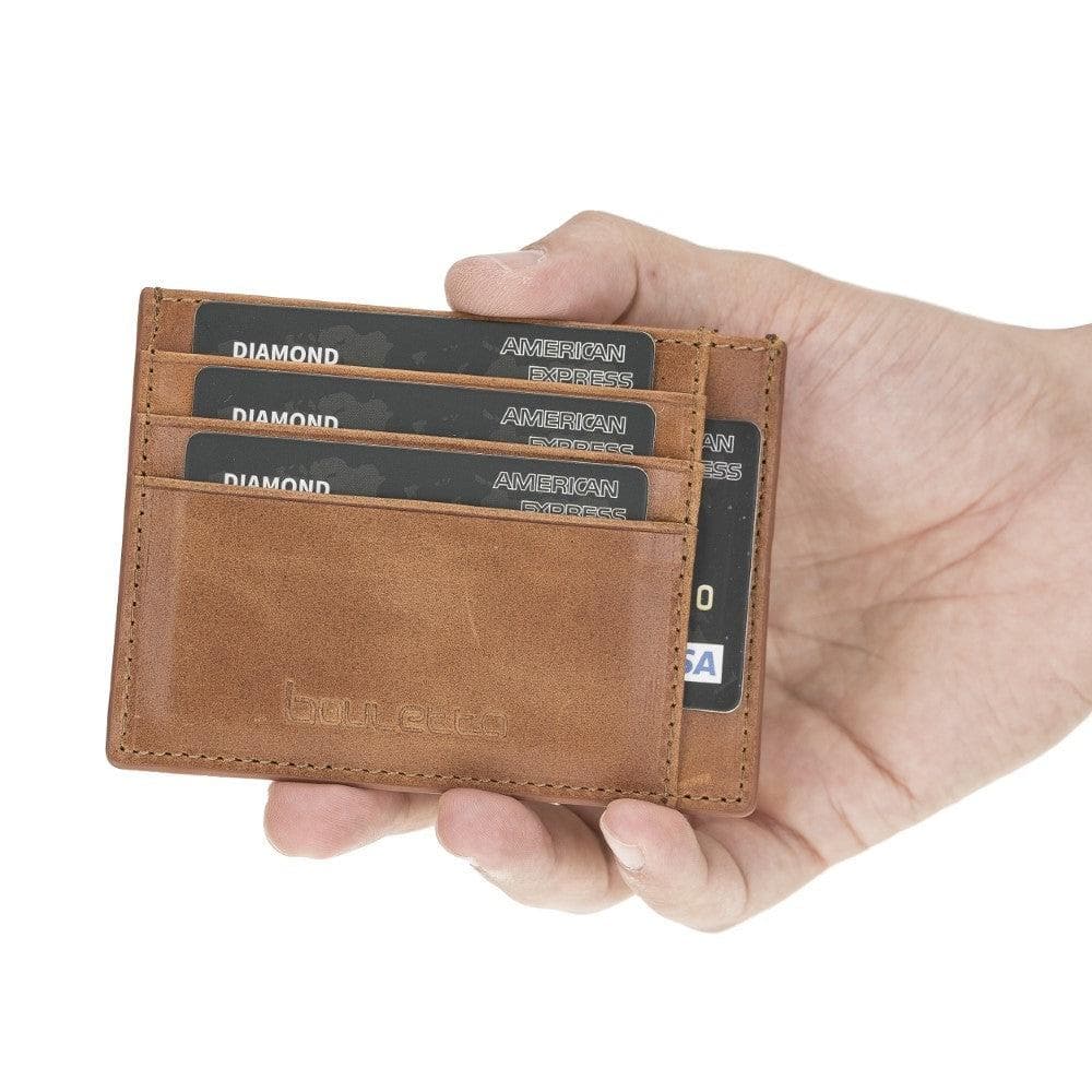 Genuine Leather Minimaalist Card Holder - BLW18